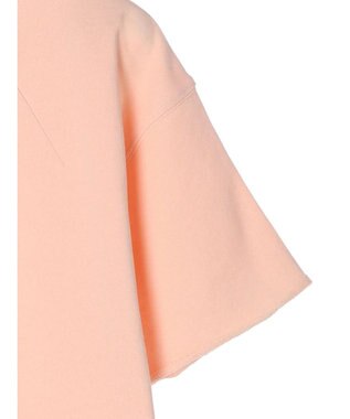 earth music&ecology デザインネックウラケプルオーバー Pink Orange