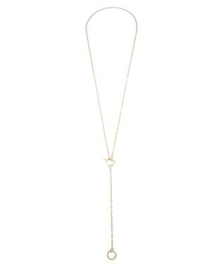 Green Parks ｅｖｅｒｙ　ｗａｌｋ．　マルチウェイＹ字ネックレス Gold