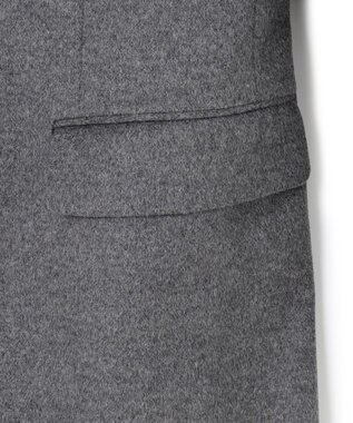 J.PRESS MEN 【WEB・一部店舗限定】ウールビーバーチェスター コート グレー系