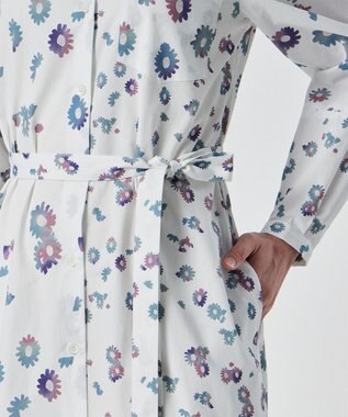 Paul Smith Chamomile Floral ミックス ワンピース ホワイト