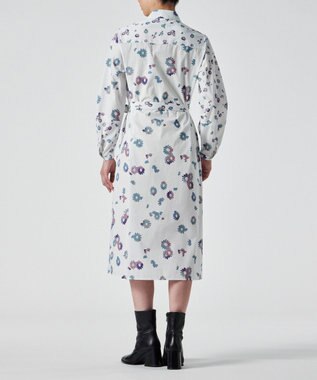 Paul Smith Chamomile Floral ミックス ワンピース ホワイト