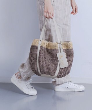 FOLNA RD ペーパー トートバッグ オレンジ
