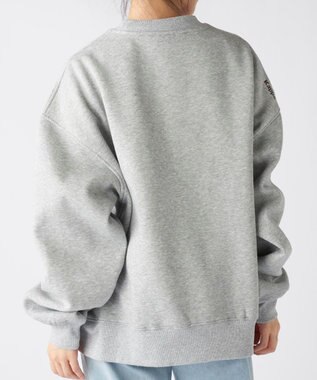 OP／FILA 【Kappa】マウンテンデザイン ユニセックススウェット グレー