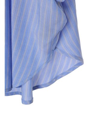 AMERICAN HOLIC サラックールフレンチスリーブシャツ Stripe Navy