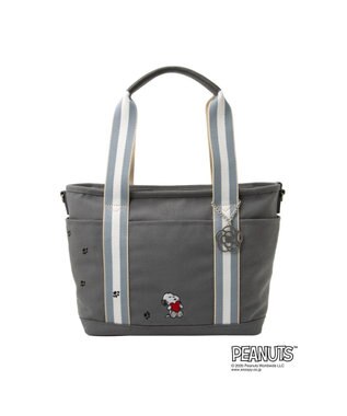 CLATHAS SNOOPYキャンパス ２wayトートバッグ（大）
