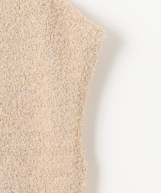 ANY ホーンヤーンラメニット ライトベージュ