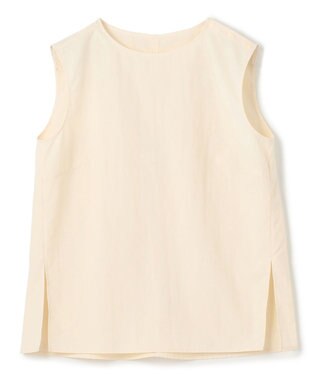 uncrave 【撥水・洗濯機洗い可】ライトプルーフナイロン ブラウス（uncrave WHITE） エクリュ