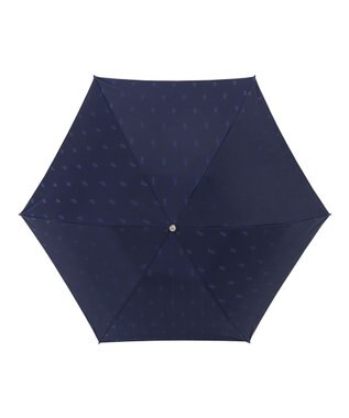 MOONBAT POLO RALPH LAUREN 【日本製】折りたたみ傘 POLO BEARジャカード ネイビーブルー