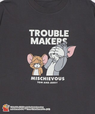 WEGO 【トムとジェリー/グレムリン/バットマン/ユニセックス着用ITEM/SMLサイズ展開】キャラクターズグラフィックT1（SS） 柄6
