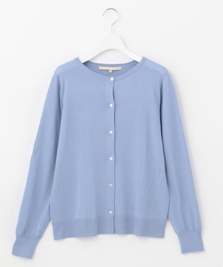 自由区 【WEB限定】ニットカーディガン×ブラウス セット アイボリー系9