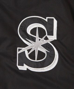 WEGO パテッドワッペンスタジャン ブラックその他