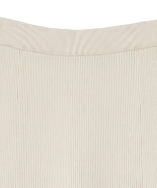 AMERICAN HOLIC リブマーメイドスカート Ivory