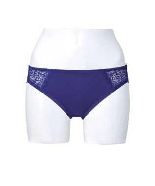 BRADELIS New York 【NuBra】ワイルド　ショーツ デザインヌーブラ ブルー