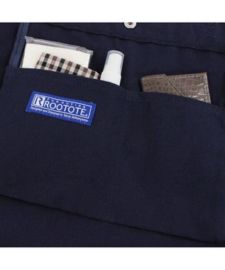 ROOTOTE 1974【A4サイズ収納】RT.トール.クールジャパン.マエカケ-B 01：マネキネコ