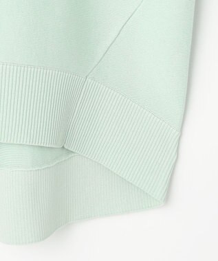 ANY SIS L 【花粉対策】ドルマン ニット ミント