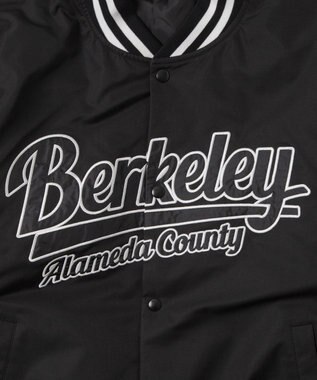 WEGO パテッドワッペンスタジャン ブラック