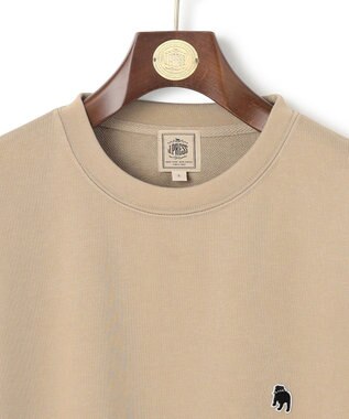 J.PRESS MEN バックブルクルーネック スウェット ベージュ系