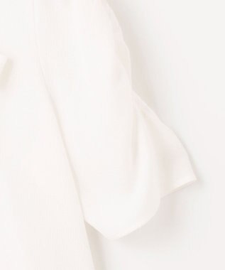 ANY SIS S 【低身長企画】2WAYボウタイ ブラウス アイボリー