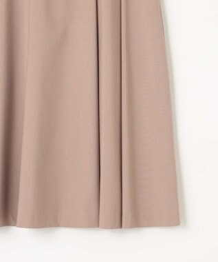 ANY SIS 【接触冷感機能付き】チェーンビットポイント スカート モカ