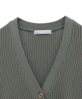 Green Parks ａ．ニットドッキングワンピース Khaki