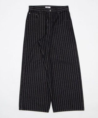 WEGO 【ユニセックス着用ITEM/SMLサイズ展開】エクストラバギーデニムパンツ 柄1