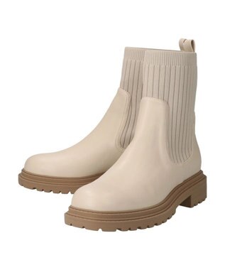 earth music&ecology ＯＲｉｅｎｔａｌ　ＴＲａｆｆｉｃ　ニットブーツ