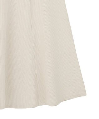 AMERICAN HOLIC リブマーメイドスカート Ivory