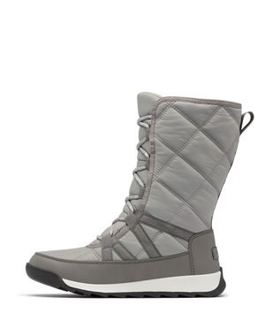 SOREL ウィットニー2プラス　トールレース　ウォータープルーフ Chrome Grey, Quarry