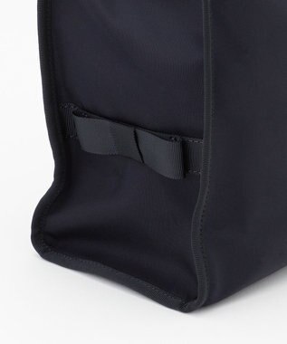 TOCCA SIDE RIBBON NYLONTOTE バッグ ネイビー系