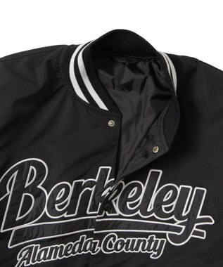 WEGO パテッドワッペンスタジャン ブラック