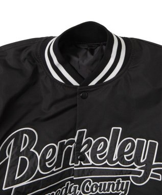 WEGO パテッドワッペンスタジャン ブラック