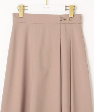 ANY SIS 【接触冷感機能付き】チェーンビットポイント スカート モカ