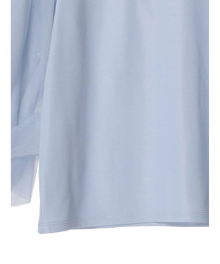 earth music&ecology キラキラストーンプルオーバー Grayish Blue