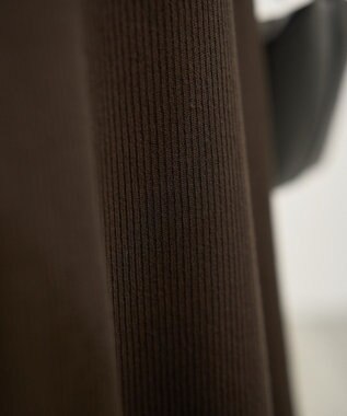 AMERICAN HOLIC リブマーメイドスカート Brown