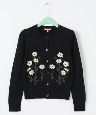 TOCCA 【洗える！】GENTILESSE カーディガン ブラック系