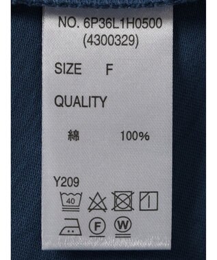 Green Parks ・ＳＵＧＡＲ　ＳＰＯＯＮ　カットフレアワンピース Blue