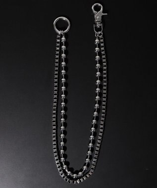 WEGO Mシンプルウォレットチェーン 柄8