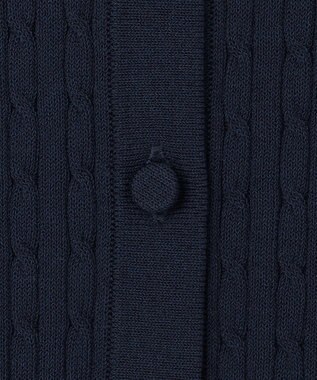 組曲 【先行予約・Flower Collection】COUCOUニット カーディガン ネイビー系