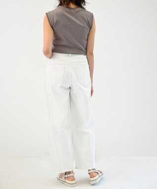 FORFORMO Simple Crewneck Tops  シンプルクルーネックトップス モカ