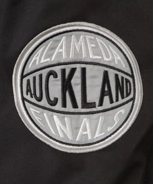 WEGO パテッドワッペンスタジャン ブラック