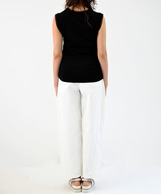 FORFORMO Simple Crewneck Tops  シンプルクルーネックトップス ブラック