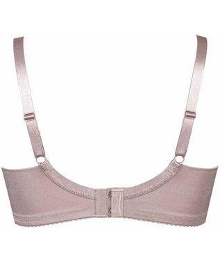 WACOAL 【小さく見せるブラ】 レーシィ ブラジャー 着やせ効果 コンパクトにメイク バストの突出をおさえる 背中の段差を軽減 大きいサイズ レディース BRB453 /ワコール ラズベリー