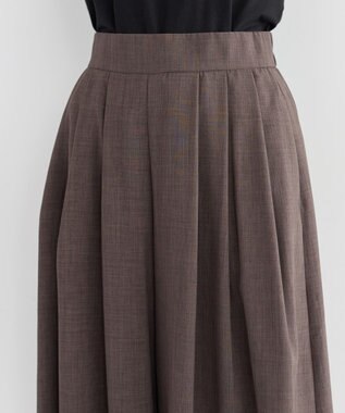 YECCA VECCA 【UVカット】ガウチョパンツ Brown