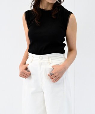 FORFORMO Simple Crewneck Tops  シンプルクルーネックトップス ブラック