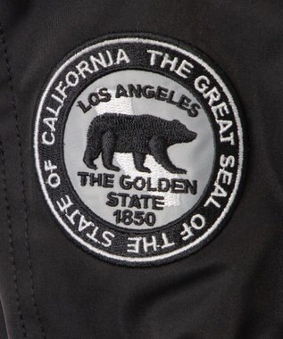 WEGO パテッドワッペンスタジャン ブラック