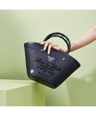 A.D.M.J. パーリヤシンテティカバンブートートS ブラック