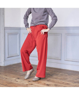 ing <ing>【サスティナブルシリーズ】Vカットフラットパンプス オーク