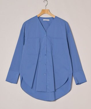 ONWARD Reuse Park 【ICB】ブラウス春夏 ブルー