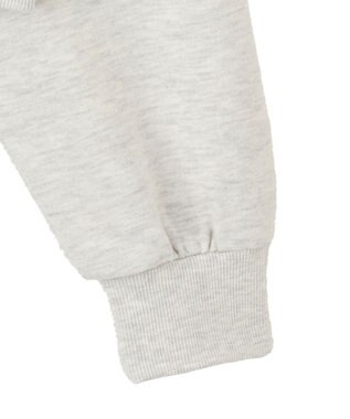 WEGO デニムワッペンプルオーバー 杢グレー