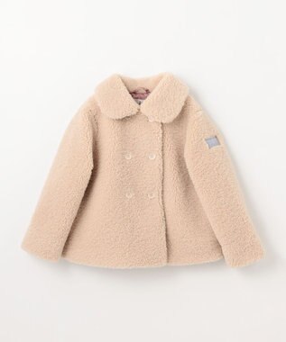 組曲 KIDS 【110-140㎝】スライバー ピーコート ベージュ系